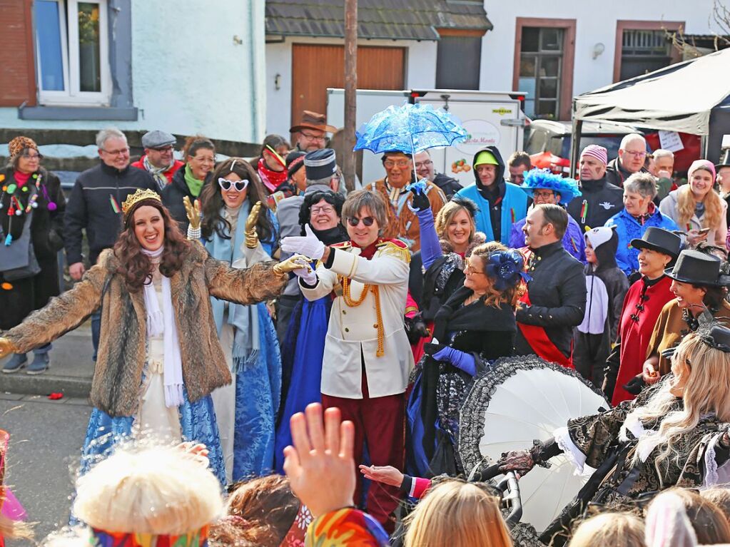 Der Umzug der Sendewelle durch ihren Heimatort Ettenheim-Altdorf