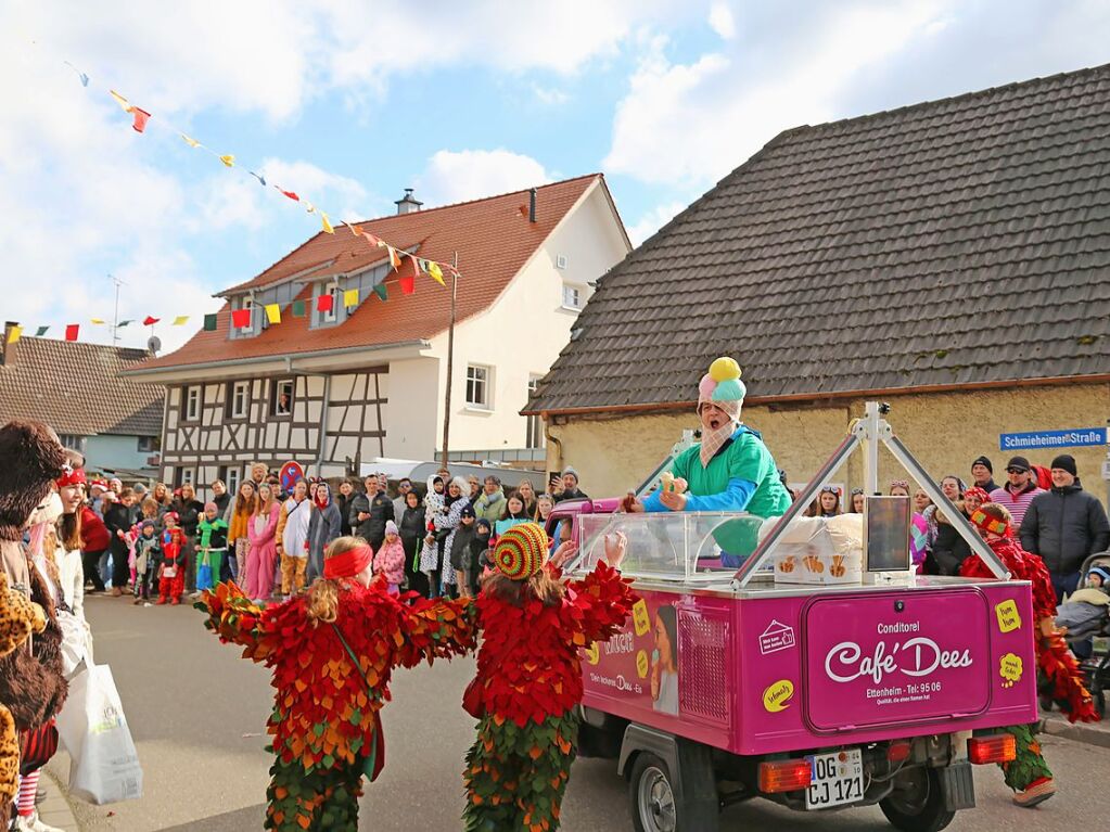 Der Umzug der Sendewelle durch ihren Heimatort Ettenheim-Altdorf