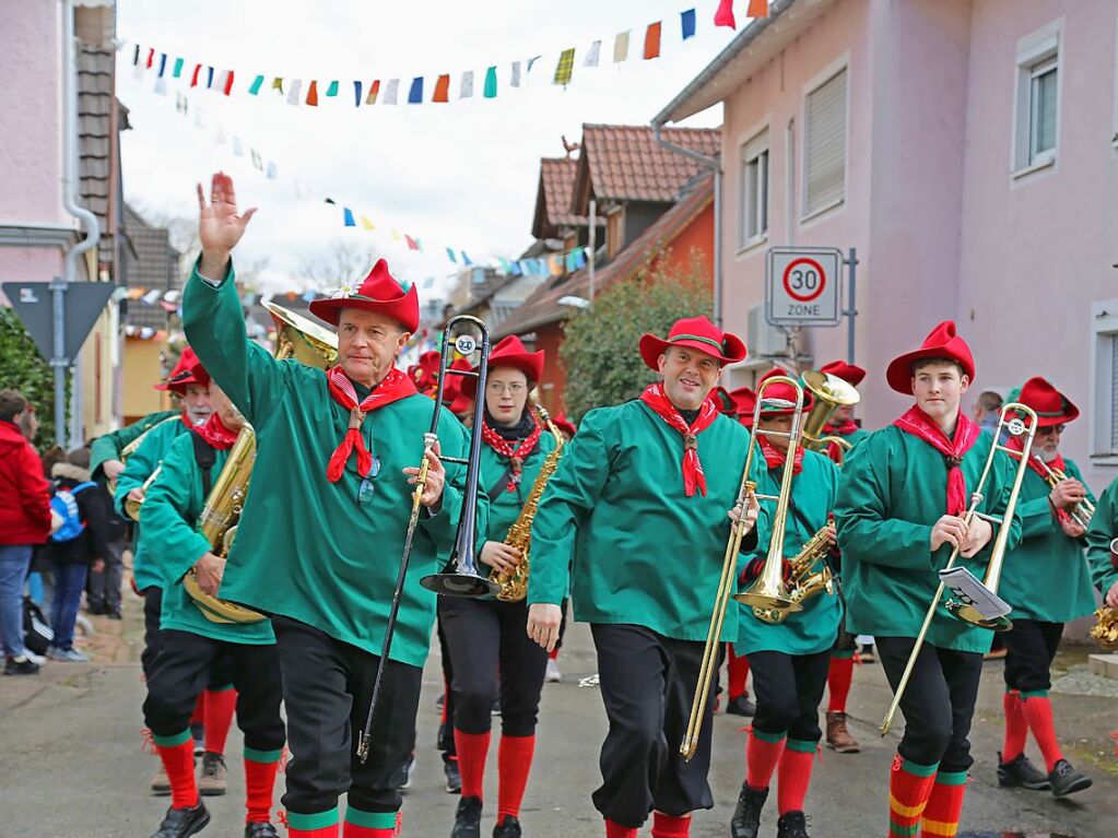 Der Umzug der Sendewelle durch ihren Heimatort Ettenheim-Altdorf