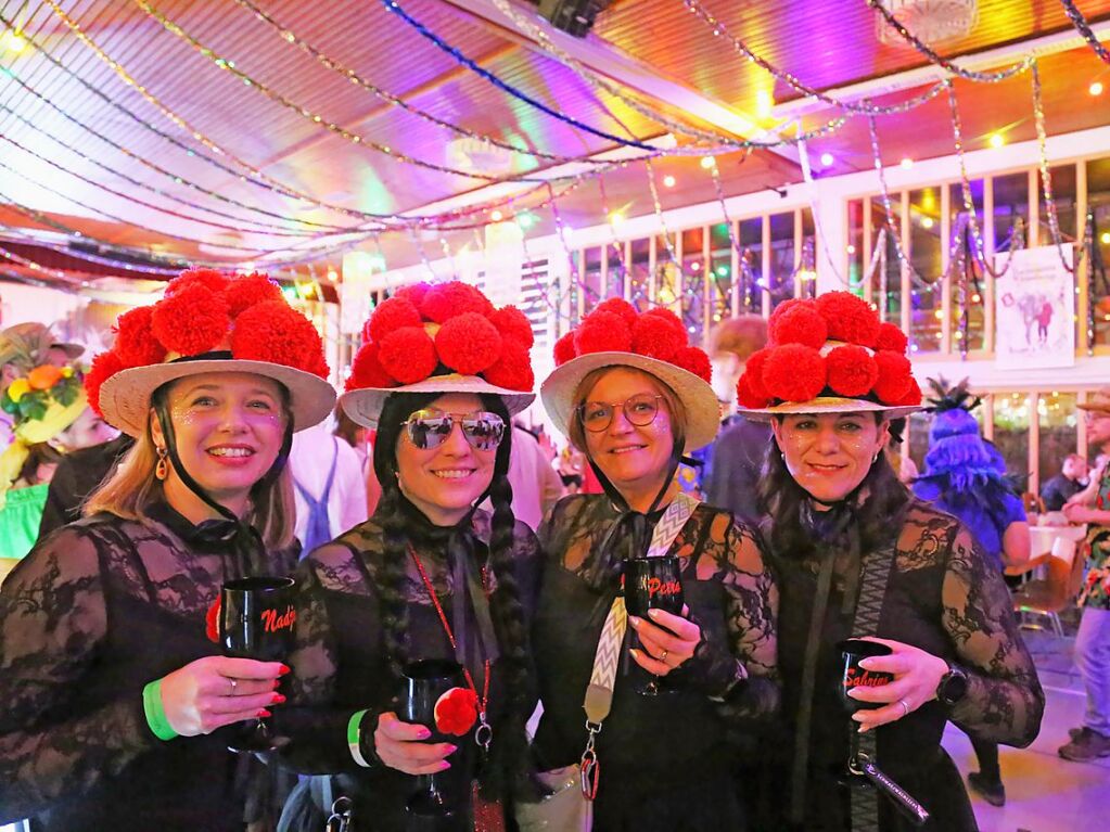 Eindrcke vom Maskenball in der Festhalle in Kappel