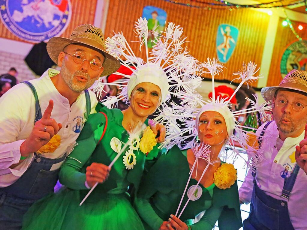 Eindrcke vom Maskenball in der Festhalle in Kappel