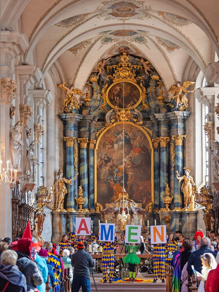 Nrrischer Gottesdienst in St. Margarethen