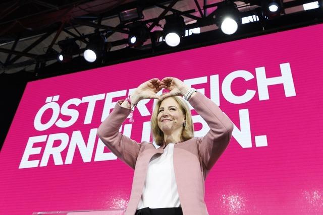 Dreier-Koalition in Österreich ist perfekt