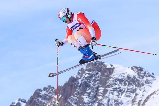 Schwarzwlder Skicrosser Maier und Baur nur hauchdnn am Podest vorbei