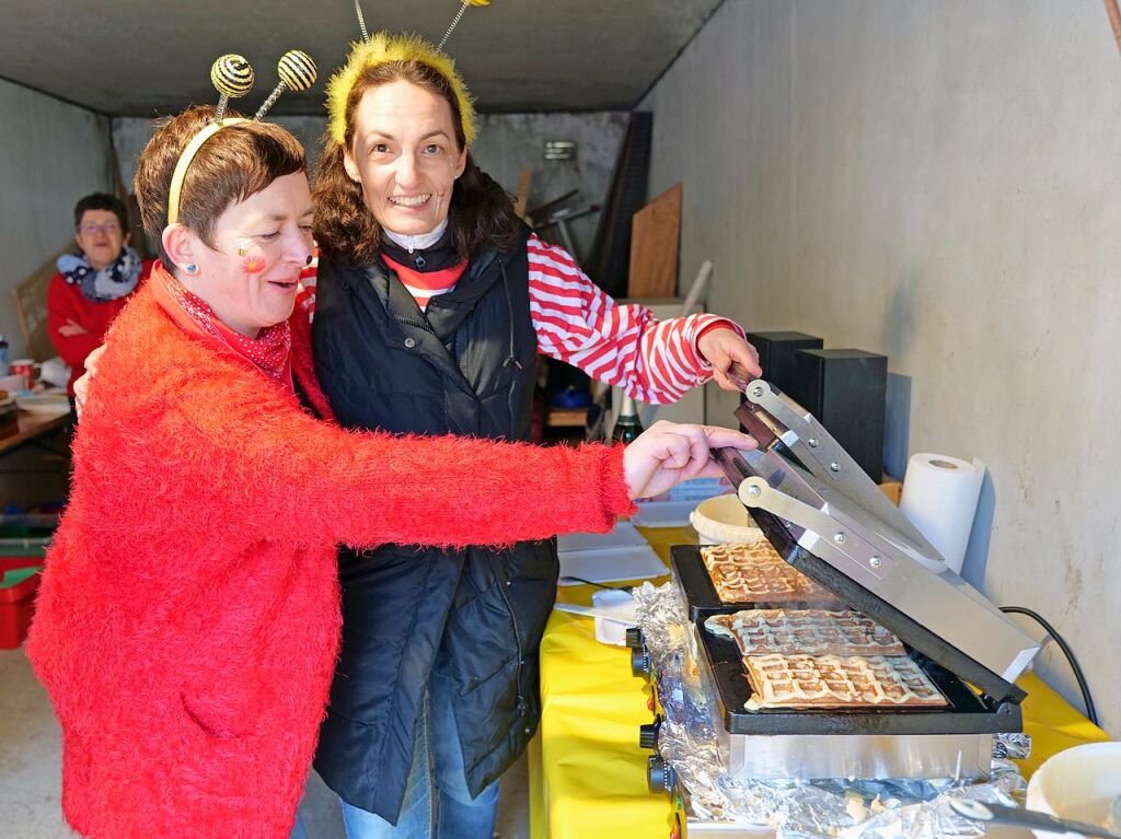 Der Fasnachtsumzug in Buchenbach ist bei den Narren beliebt.