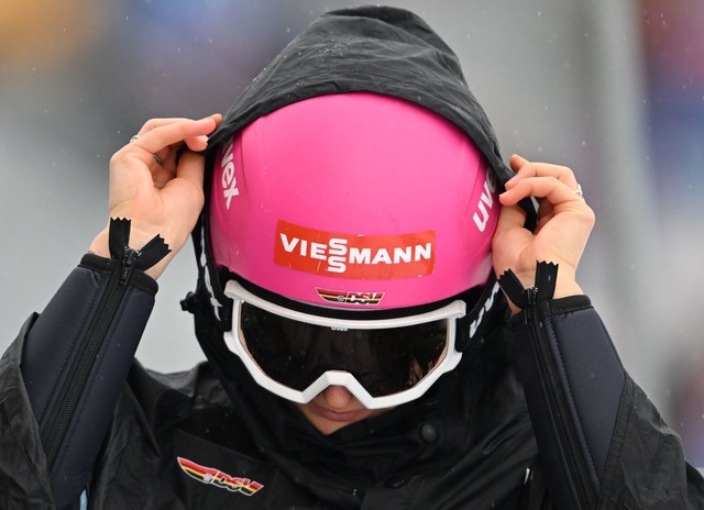 Nathalie Armbruster verl&auml;sst die WM ohne Einzelmedaille.  | Foto: Hendrik Schmidt/dpa