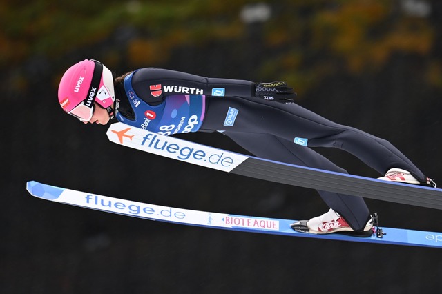 Schon das Skispringen kostete Armbruster alle Medaillenchancen.  | Foto: Hendrik Schmidt/dpa