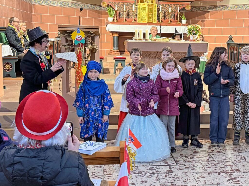 Nrrischer Kindergottesdienst in der Leodegar-Kirche