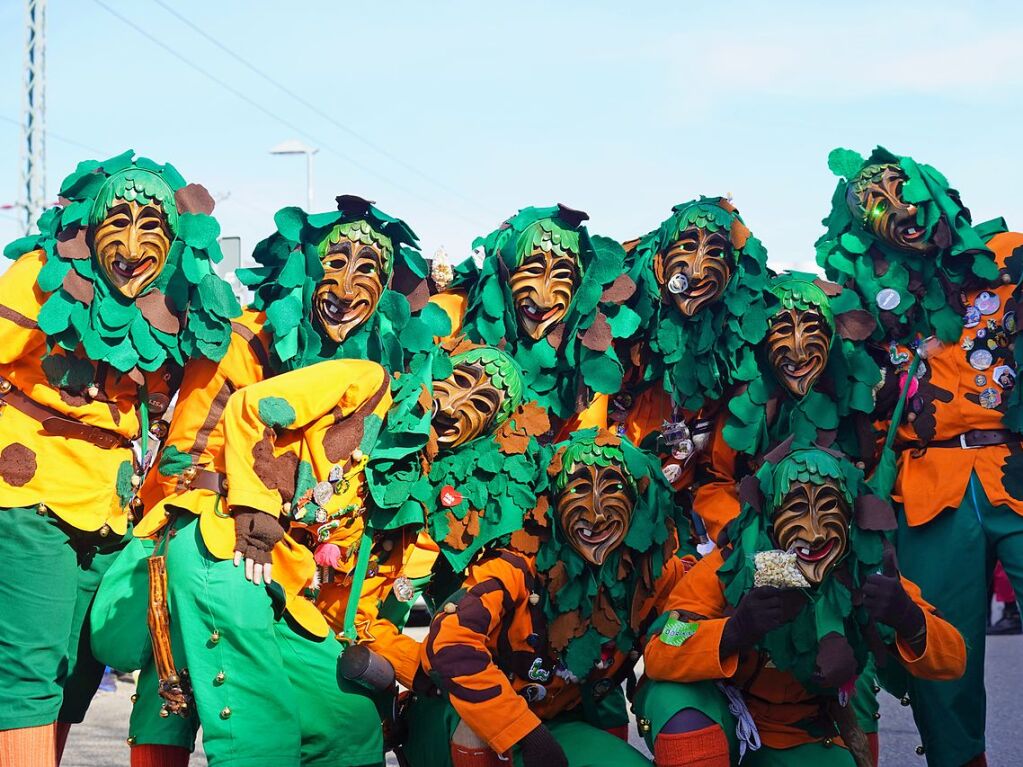 Mit einem groen Umzug hat Kirchzartens Hllenzunft ihr 90. Jubilum gefeiert.