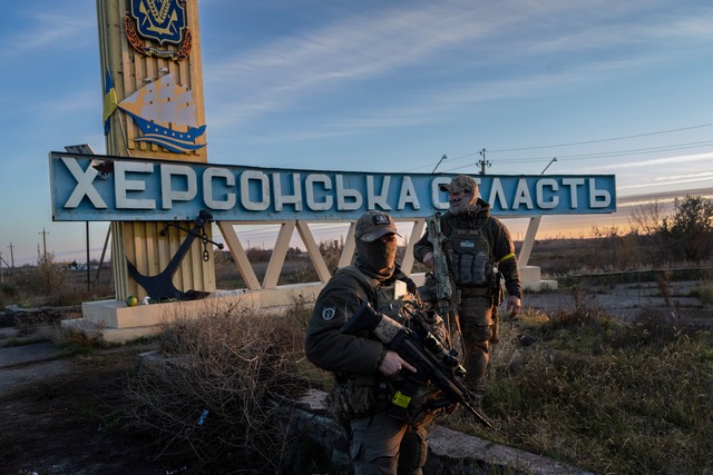 Tote und Verletzte bei russischem Angriff auf Cherson. (Archivbild)  | Foto: Bernat Armangue/AP/dpa