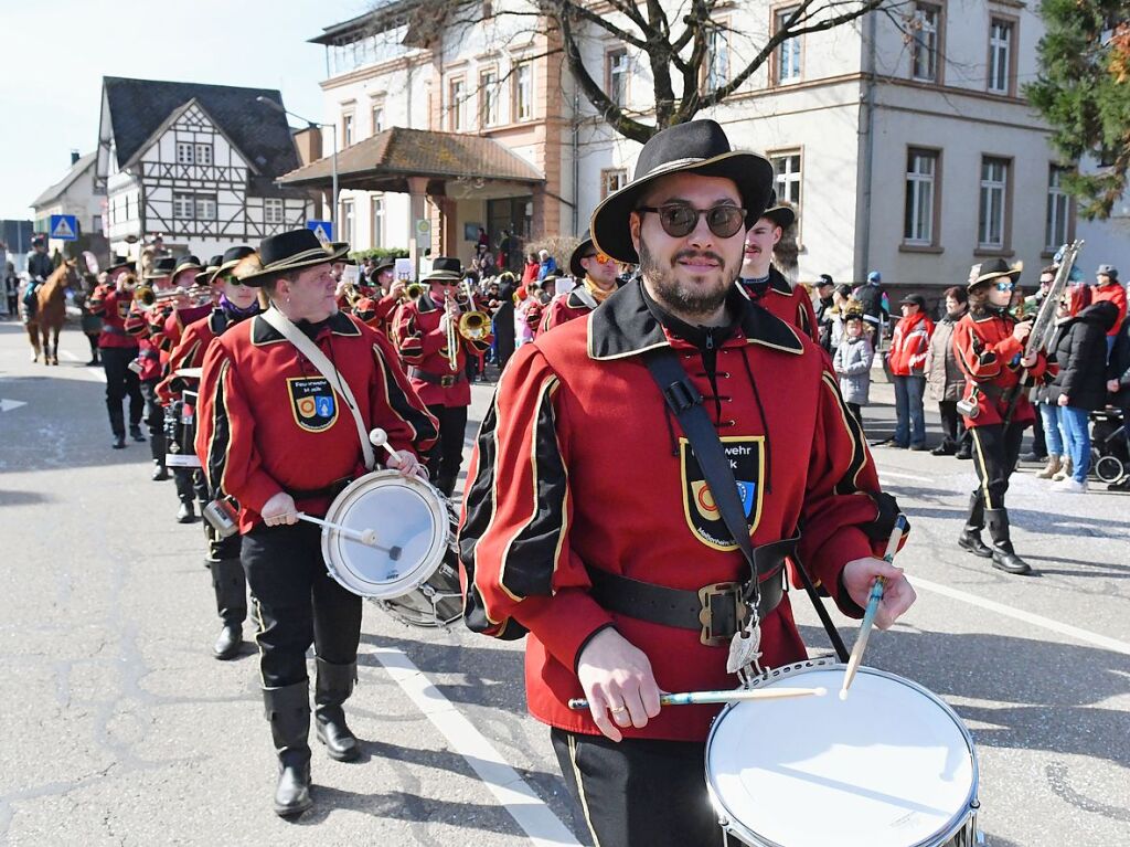 Der Meienheimer Umzug am Fasentsonntag