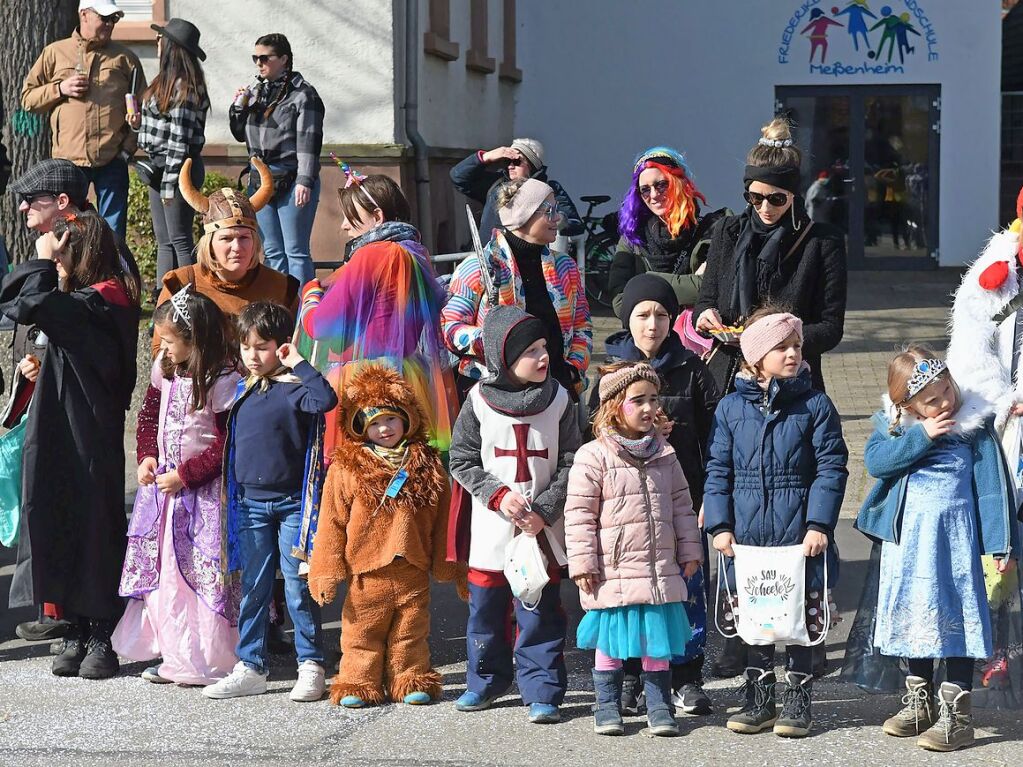 Der Meienheimer Umzug am Fasentsonntag