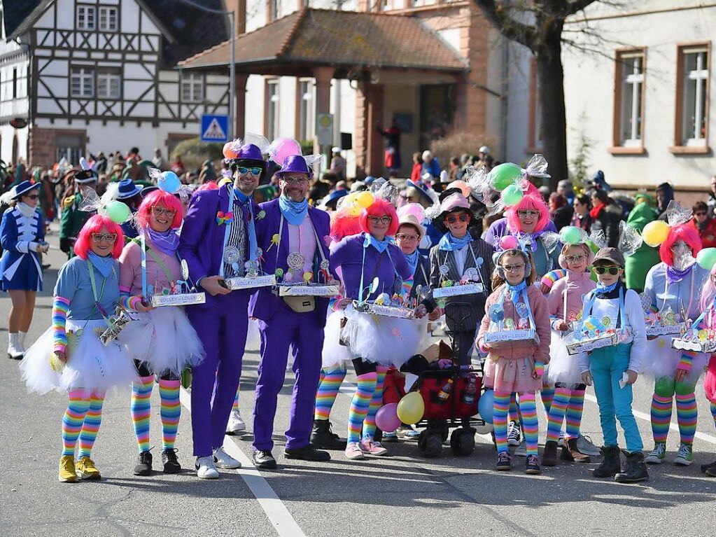 Der Meienheimer Umzug am Fasentsonntag