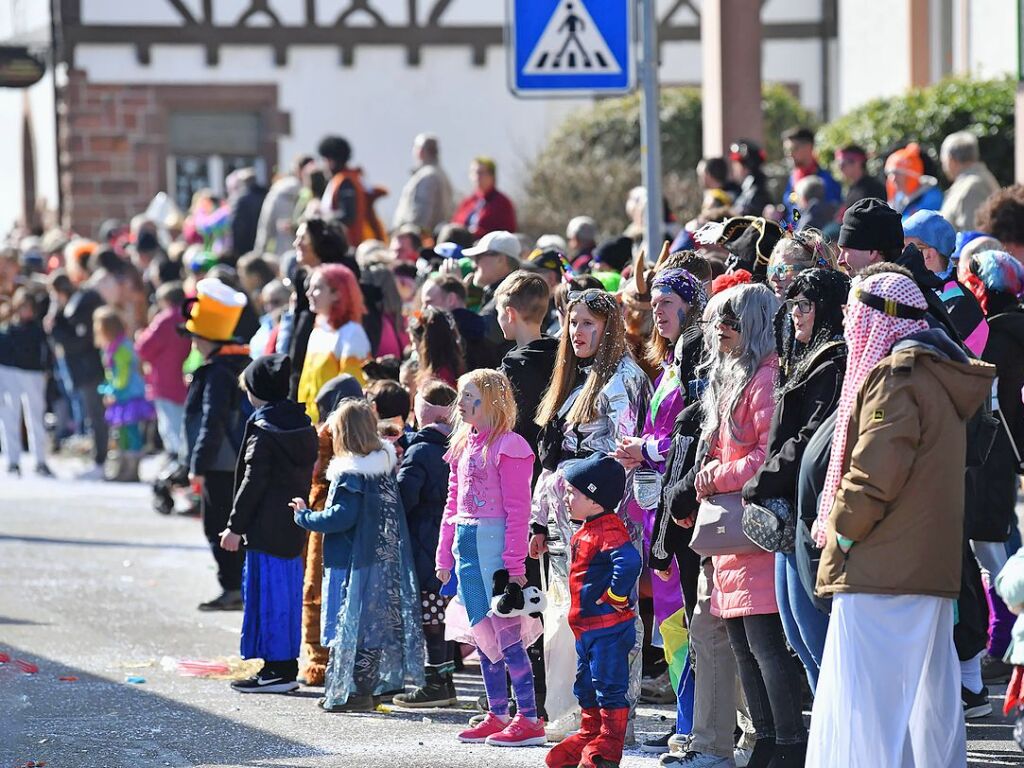 Der Meienheimer Umzug am Fasentsonntag