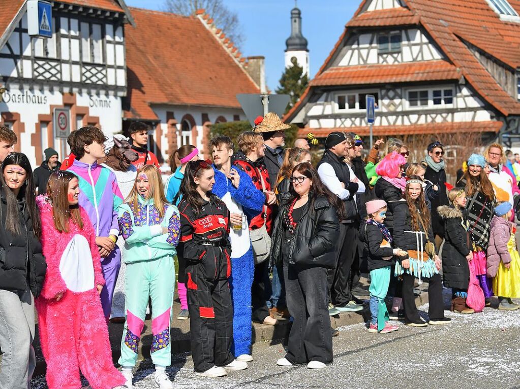 Der Meienheimer Umzug am Fasentsonntag