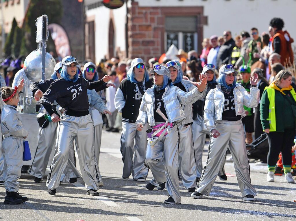 Der Meienheimer Umzug am Fasentsonntag