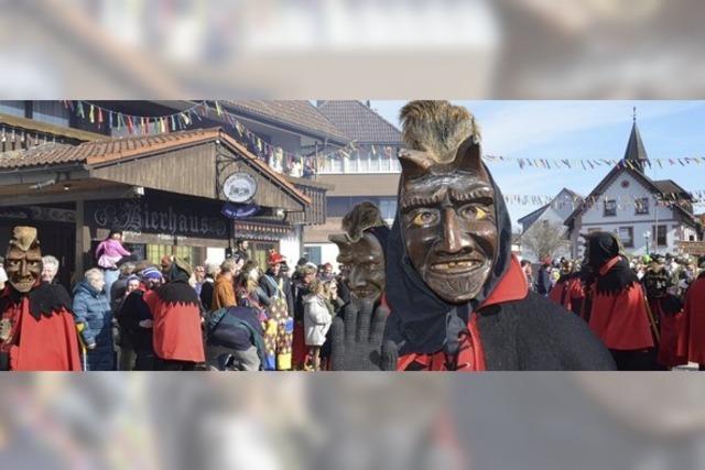 Bunte Rtenbacher Fasnet am Sonntag