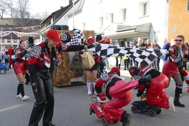 Fotos nrrischer Kinderumzug Bonndorf 2025