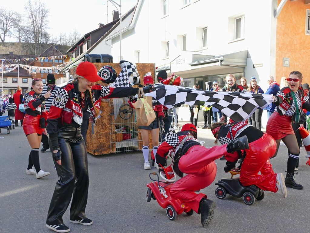 Nrrischer Kinderumzug in Bonndorf