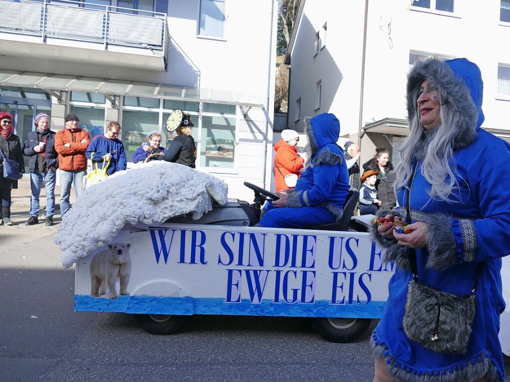 Nrrischer Kinderumzug in Bonndorf