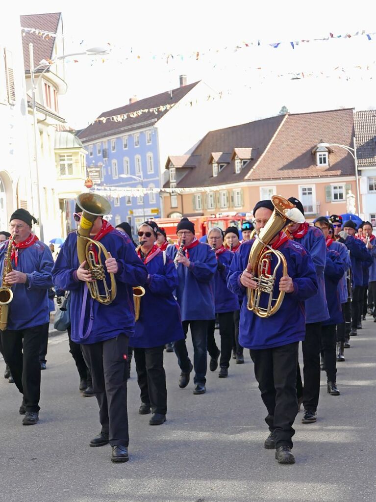 Nrrischer Kinderumzug in Bonndorf