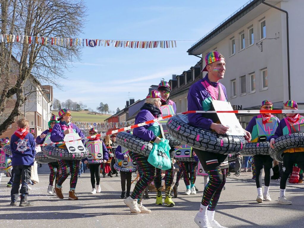 Nrrischer Kinderumzug in Bonndorf