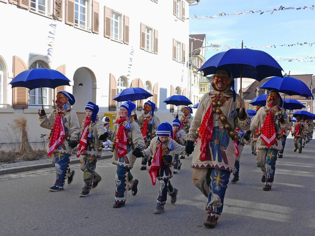 Nrrischer Kinderumzug in Bonndorf