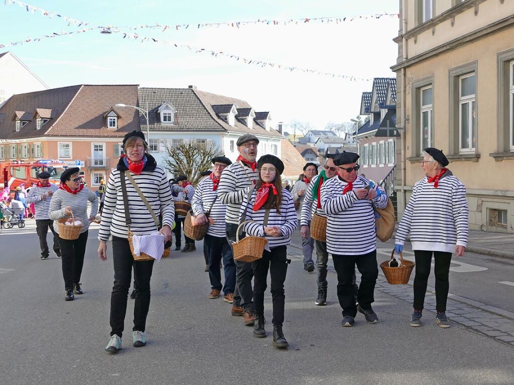 Nrrischer Kinderumzug in Bonndorf