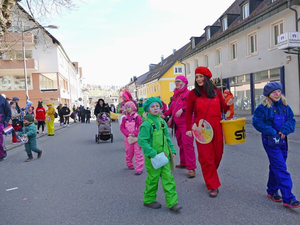 Nrrischer Kinderumzug in Bonndorf