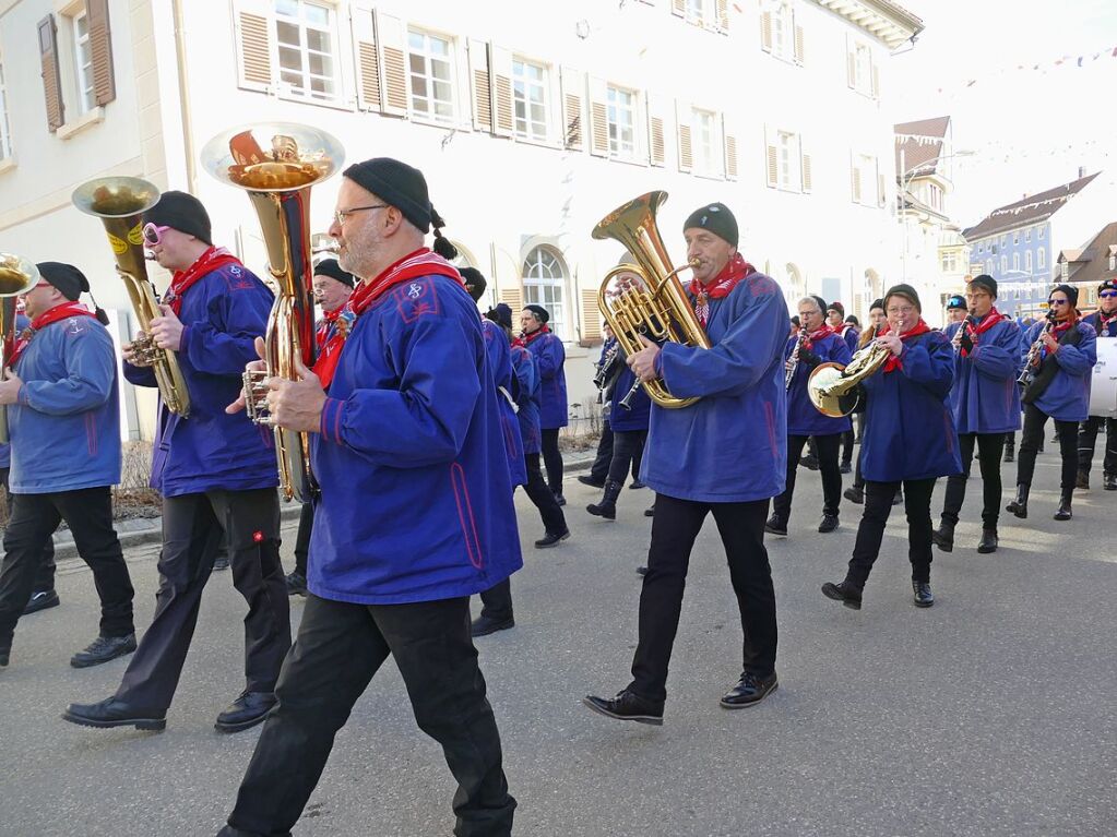 Nrrischer Kinderumzug in Bonndorf