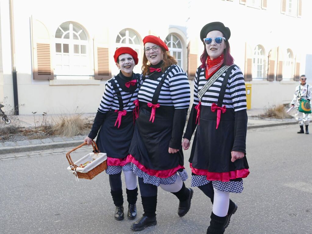 Nrrischer Kinderumzug in Bonndorf