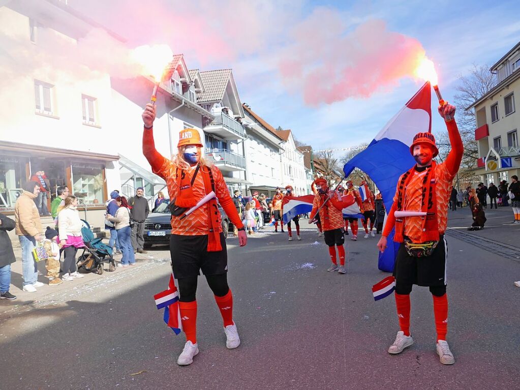 Nrrischer Kinderumzug in Bonndorf