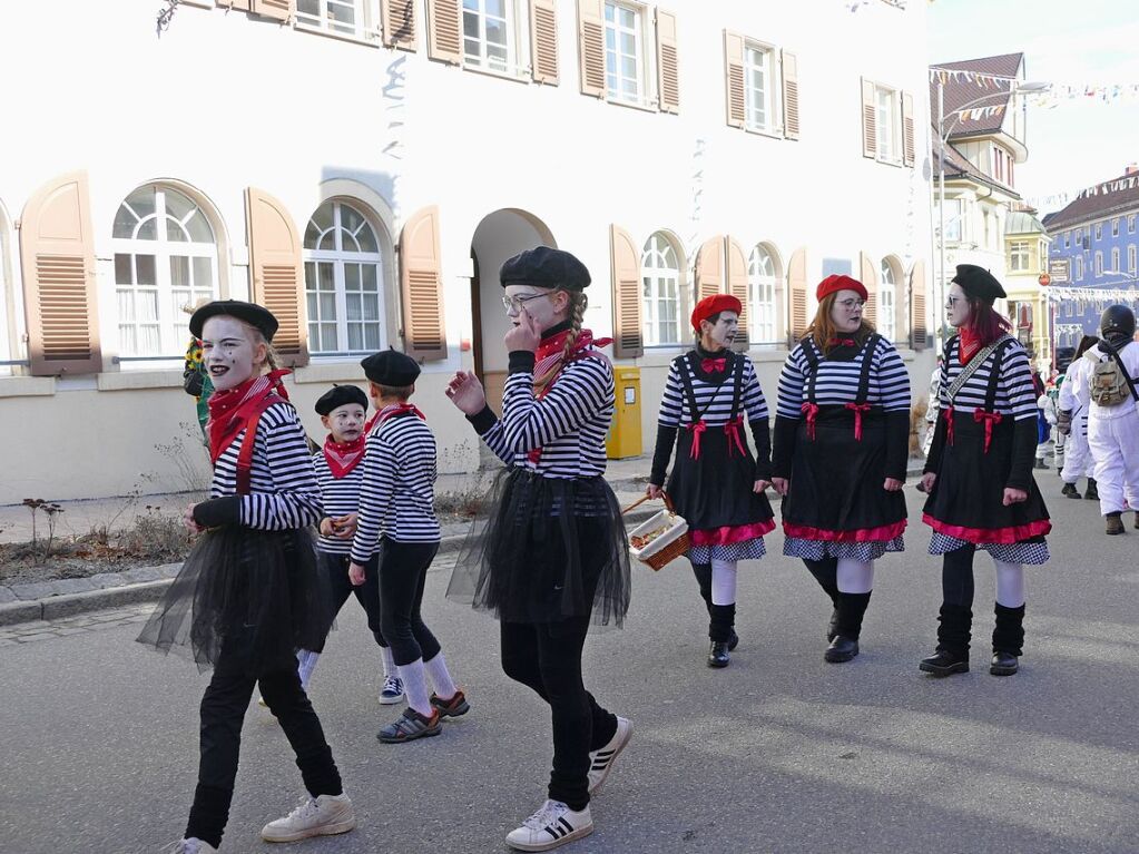 Nrrischer Kinderumzug in Bonndorf