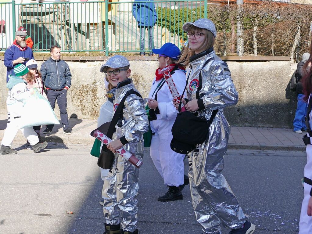 Nrrischer Kinderumzug in Bonndorf