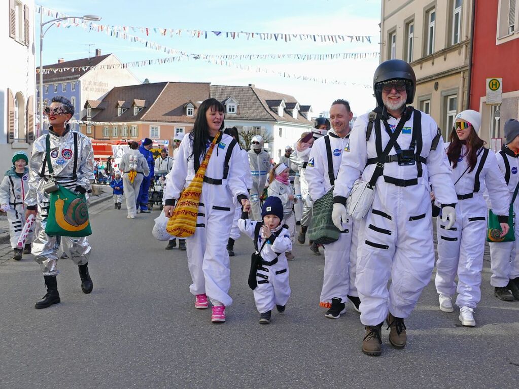 Nrrischer Kinderumzug in Bonndorf