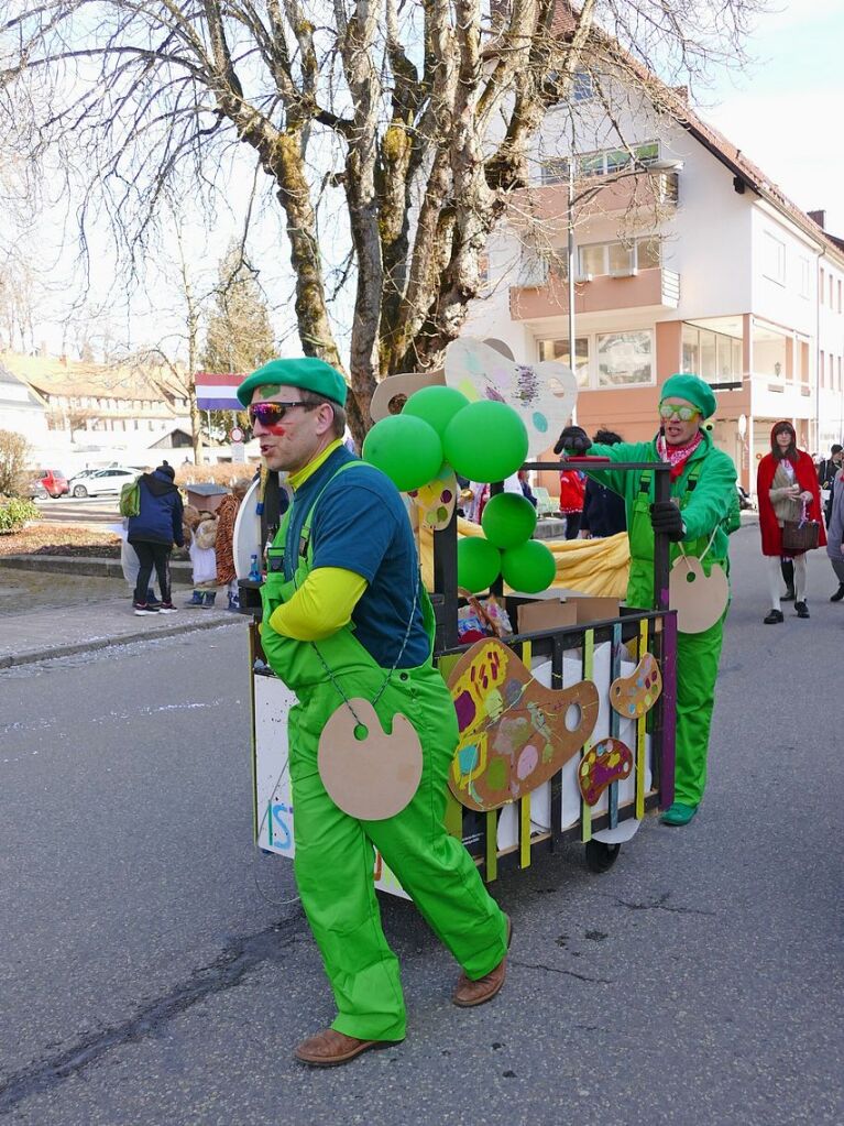 Nrrischer Kinderumzug in Bonndorf