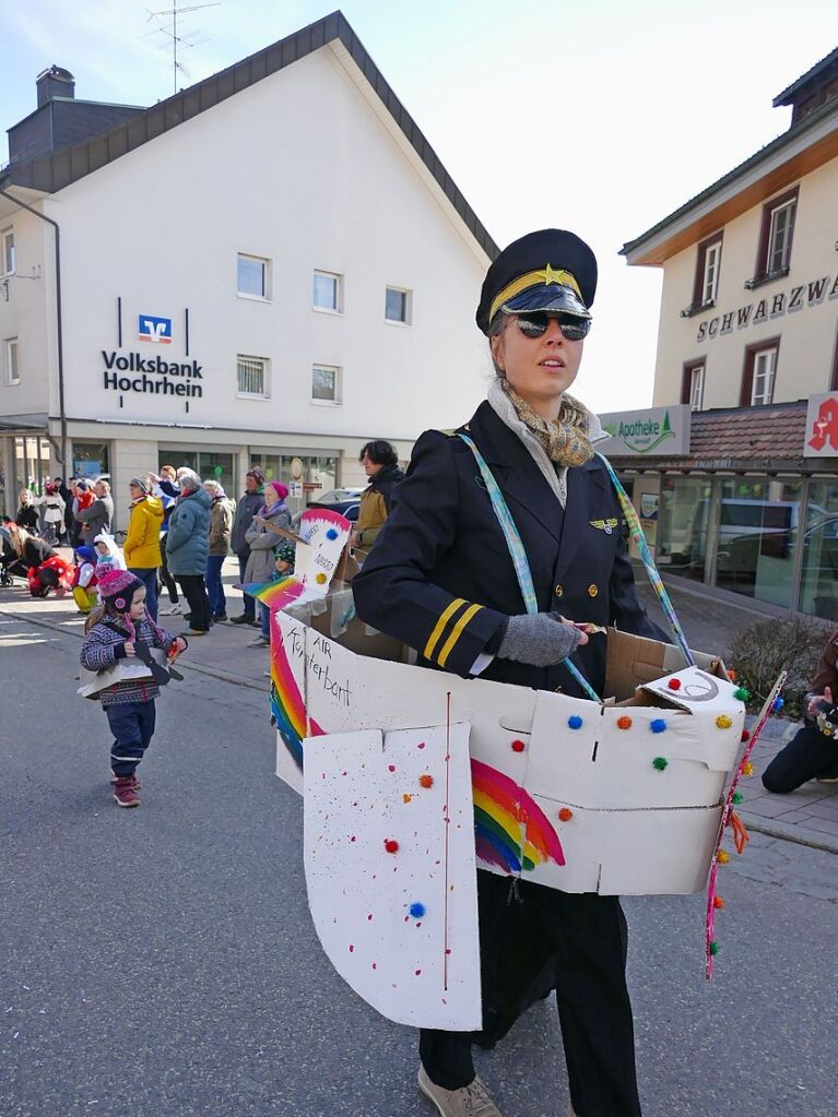 Nrrischer Kinderumzug in Bonndorf