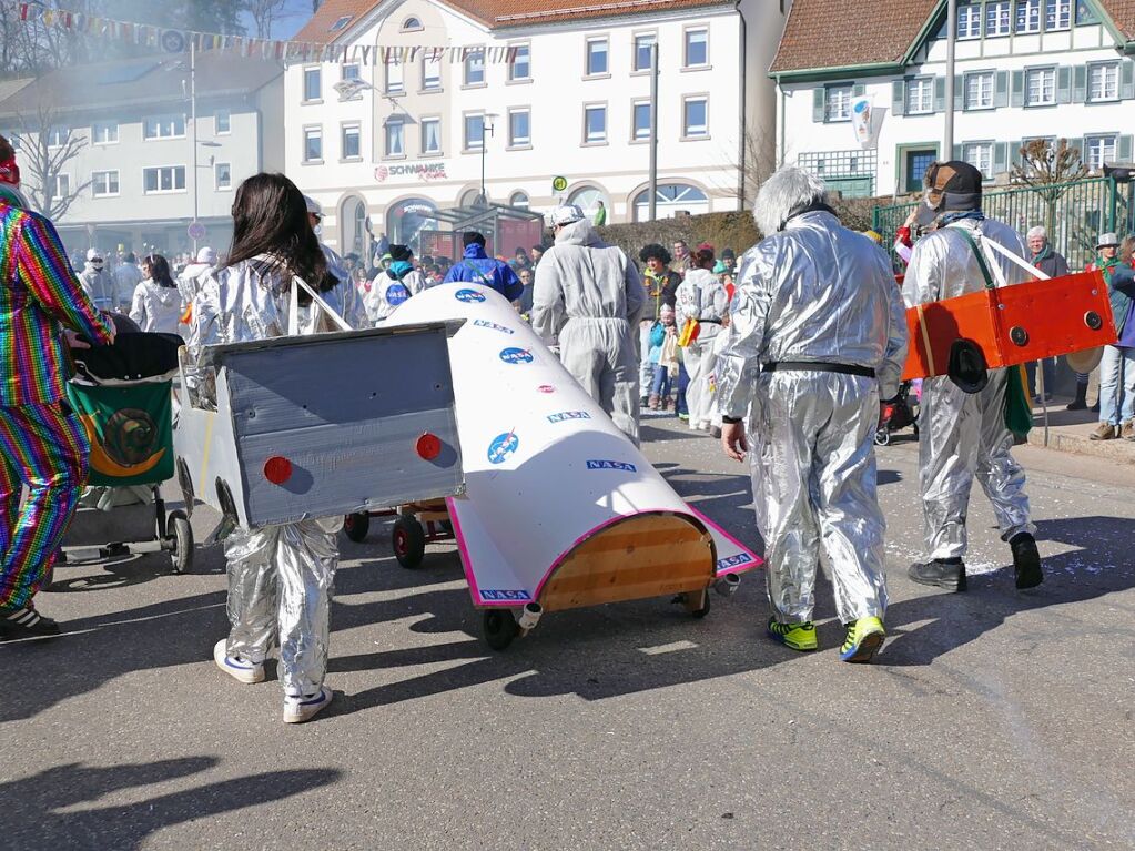 Nrrischer Kinderumzug in Bonndorf