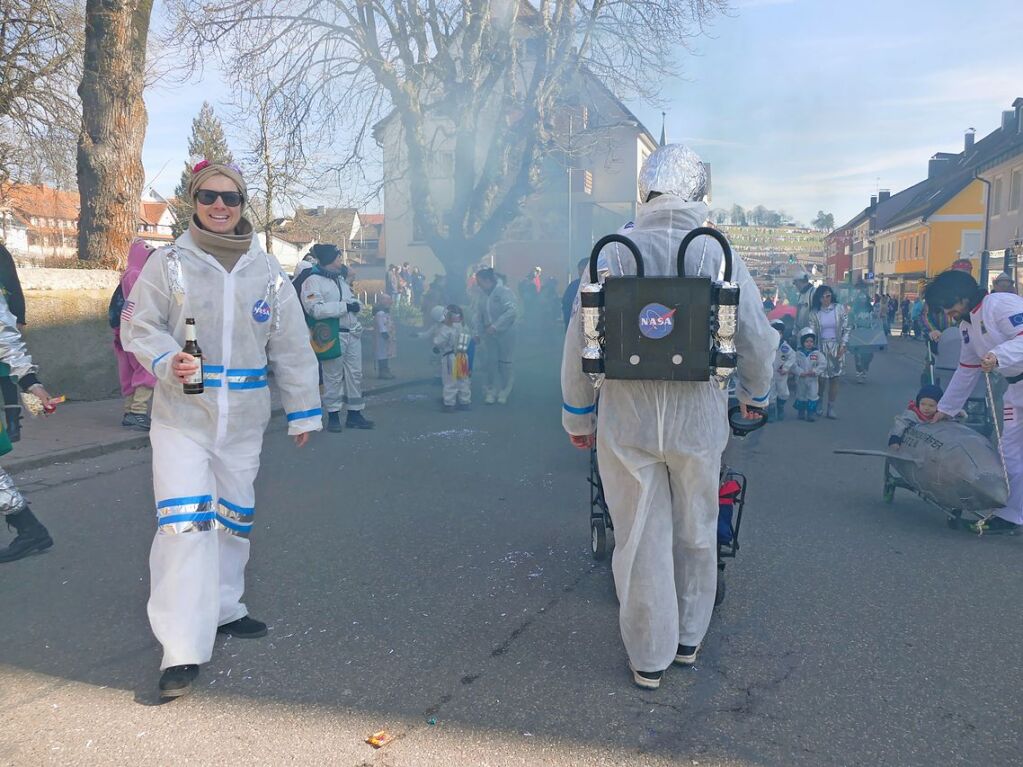 Nrrischer Kinderumzug in Bonndorf