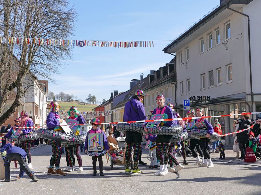 Nrrischer Kinderumzug in Bonndorf