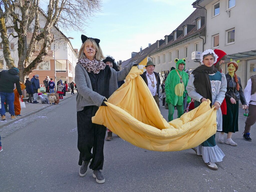 Nrrischer Kinderumzug in Bonndorf