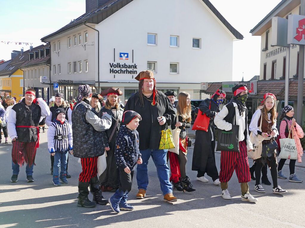 Nrrischer Kinderumzug in Bonndorf