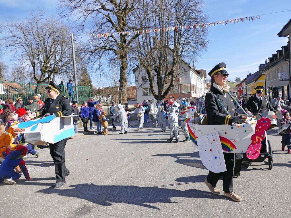 Nrrischer Kinderumzug in Bonndorf