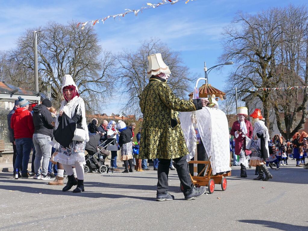 Nrrischer Kinderumzug in Bonndorf