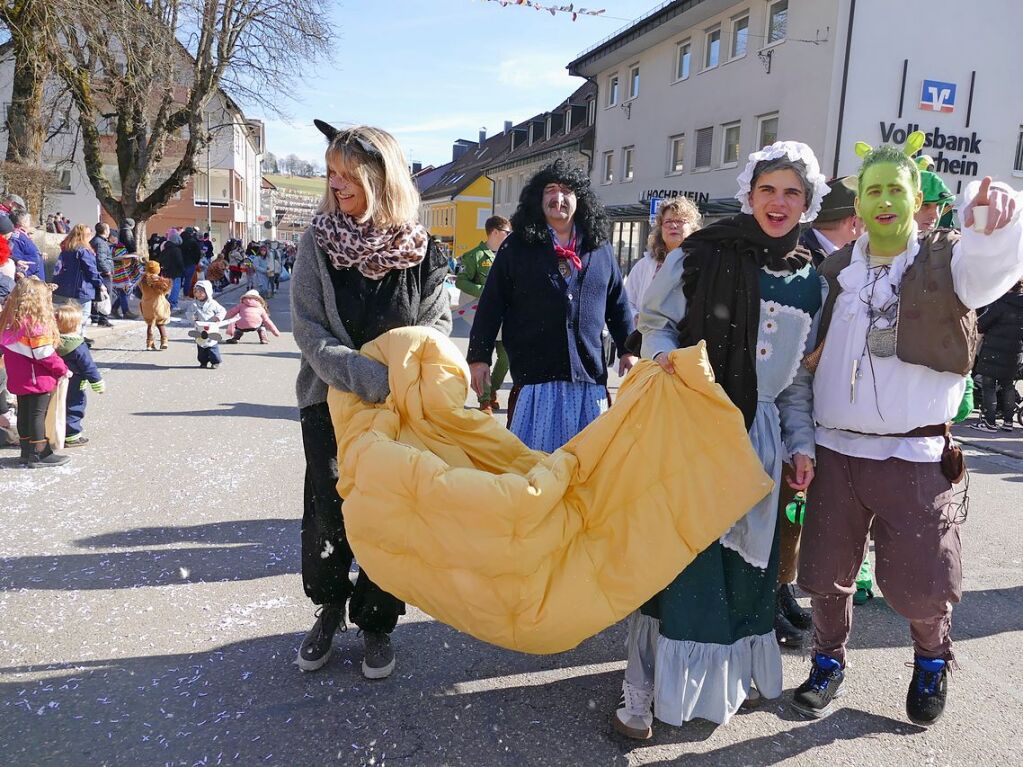 Nrrischer Kinderumzug in Bonndorf