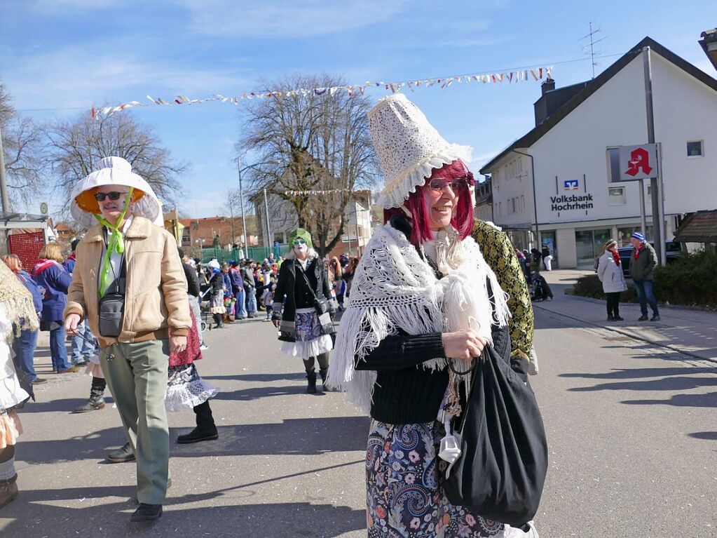 Nrrischer Kinderumzug in Bonndorf