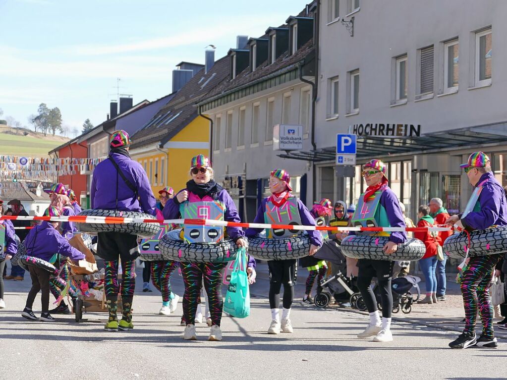 Nrrischer Kinderumzug in Bonndorf