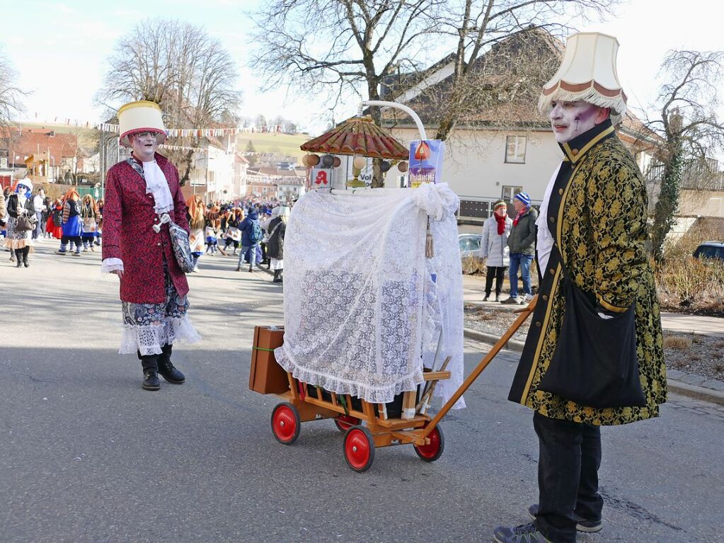 Nrrischer Kinderumzug in Bonndorf