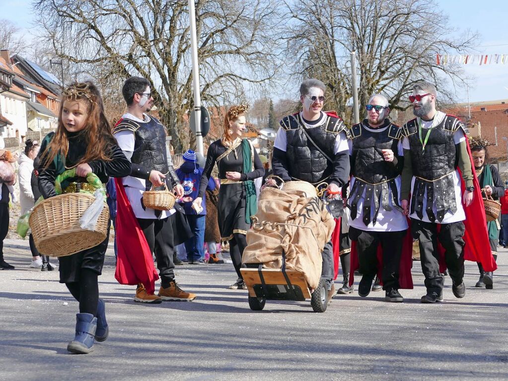 Nrrischer Kinderumzug in Bonndorf