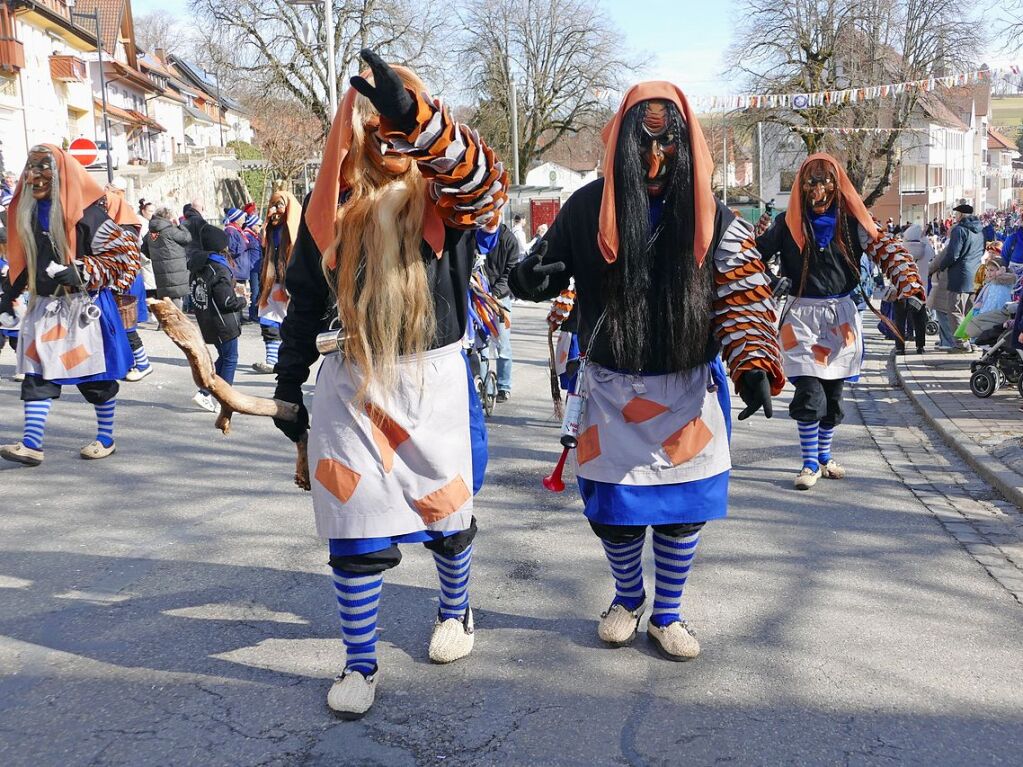 Nrrischer Kinderumzug in Bonndorf